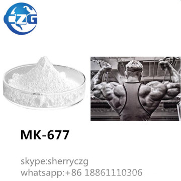 Esteróide de ganho de músculo de Mk-677 CAS 159752-10-0 Ibutamoren / Mk-677